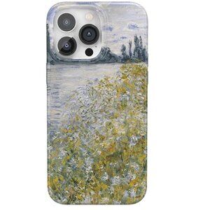 CASELY Monet’s Summer Landscape IPhone 14 Pro Phone Case